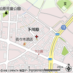 岩手県盛岡市下太田下川原139-12周辺の地図