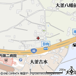 有限会社菊地工務店周辺の地図