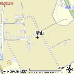 岩手県岩手郡雫石町長山晴山周辺の地図