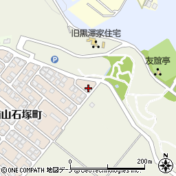 秋田県秋田市楢山石塚町24-8周辺の地図