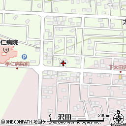 ローソン盛岡中太田店周辺の地図