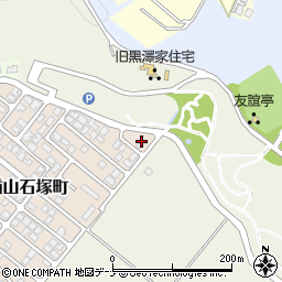 秋田県秋田市楢山石塚町24周辺の地図