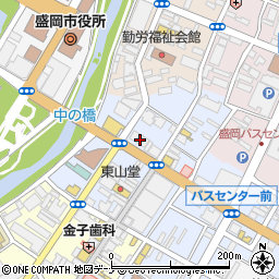 中ノ橋１０６ビル　管理人室周辺の地図