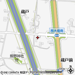 岩手県盛岡市上太田蔵戸前9周辺の地図