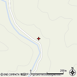 岩手県宮古市田代第１３地割周辺の地図