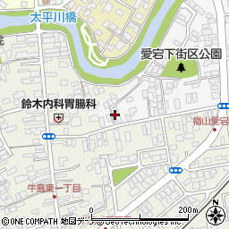 株式会社藤井商店周辺の地図