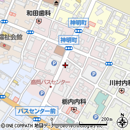 有限会社伸栄紹介所周辺の地図