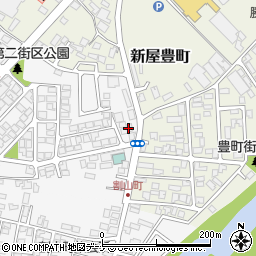 株式会社綜合防災周辺の地図