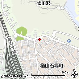 第三富士荘周辺の地図