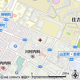株式会社カマタデザインルーム周辺の地図