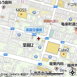 株式会社アパートナー　盛岡中央店周辺の地図