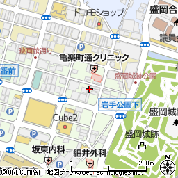 日本メディア有限会社周辺の地図