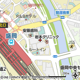 前川商事有限会社周辺の地図