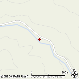 岩手県宮古市田代第１１地割周辺の地図