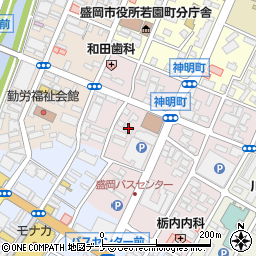 ゼフィール小人町Ｂ周辺の地図