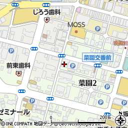 日本政策金融公庫　盛岡支店中小企業事業周辺の地図