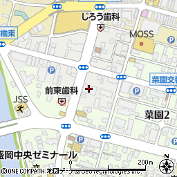 松田京子　ポピュラーピアノ教室周辺の地図