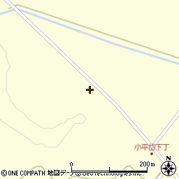 秋田県秋田市河辺岩見小平岱1-11周辺の地図