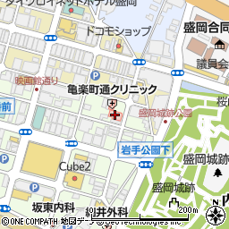 松田眼科クリニック周辺の地図