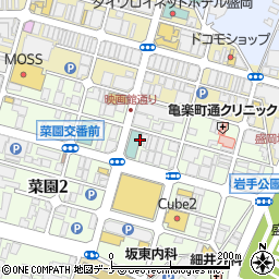 鶏ダイニング惣吉周辺の地図