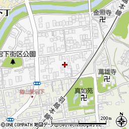 メゾンドカンパーニュ周辺の地図