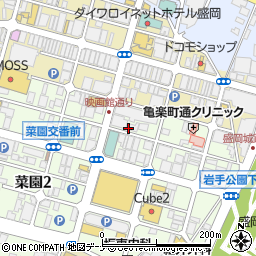 乙 o-tsu周辺の地図