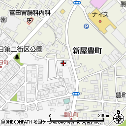 株式会社オーカム　秋田支店周辺の地図
