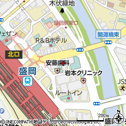 株式会社ツヴァイ（ＺＷＥＩ）　盛岡店周辺の地図