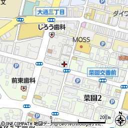 日本不動産研究所（一般財団法人）盛岡支所周辺の地図