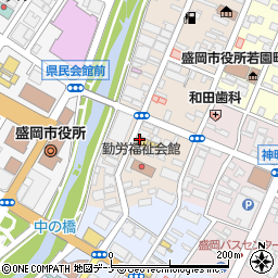 有限会社駒井商店周辺の地図