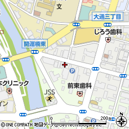 株式会社ヒューマンスキルアカデミー周辺の地図
