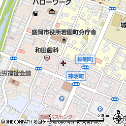 トーカンマンション神明町周辺の地図