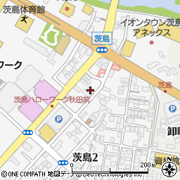 岩崎旅館周辺の地図