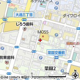 ｍｕｓｉｃ＋ｂａｒ　ｃｒａｔｅｓ周辺の地図