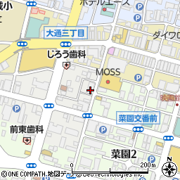 株式会社山田酒店周辺の地図