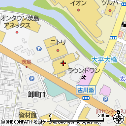 トイザらス・ベビーザらス秋田店周辺の地図