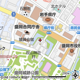 KINTARO周辺の地図