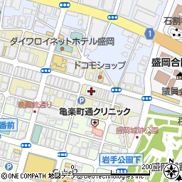 吉田青果店周辺の地図