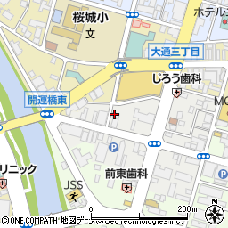 株式会社宮田燃料　本社周辺の地図