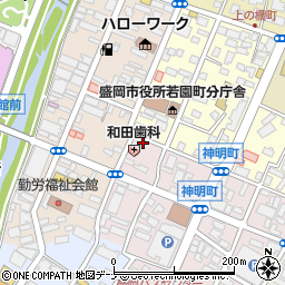 長澤屋黄精飴　本舗周辺の地図