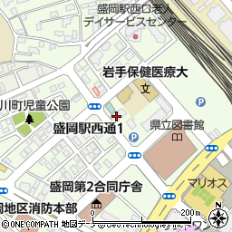 三浦・行政書士事務所周辺の地図