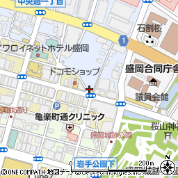 メガネの松田周辺の地図