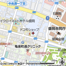 酒屋 Juikuku周辺の地図