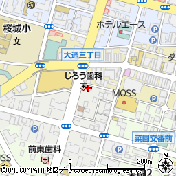 ＢＯＳＳ６２周辺の地図