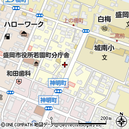 リフォームランド若園店周辺の地図