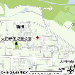 石田道場周辺の地図