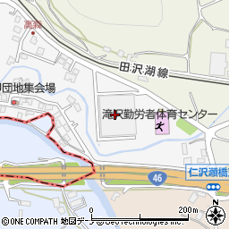 株式会社ミクニ　大釜工場周辺の地図