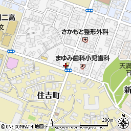 吉三商店周辺の地図