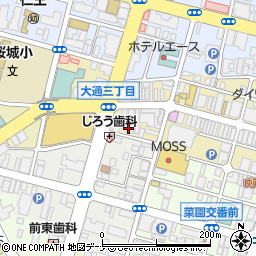 松下壽夫法律事務所周辺の地図