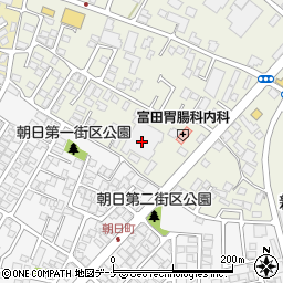 グランマート勝平店周辺の地図